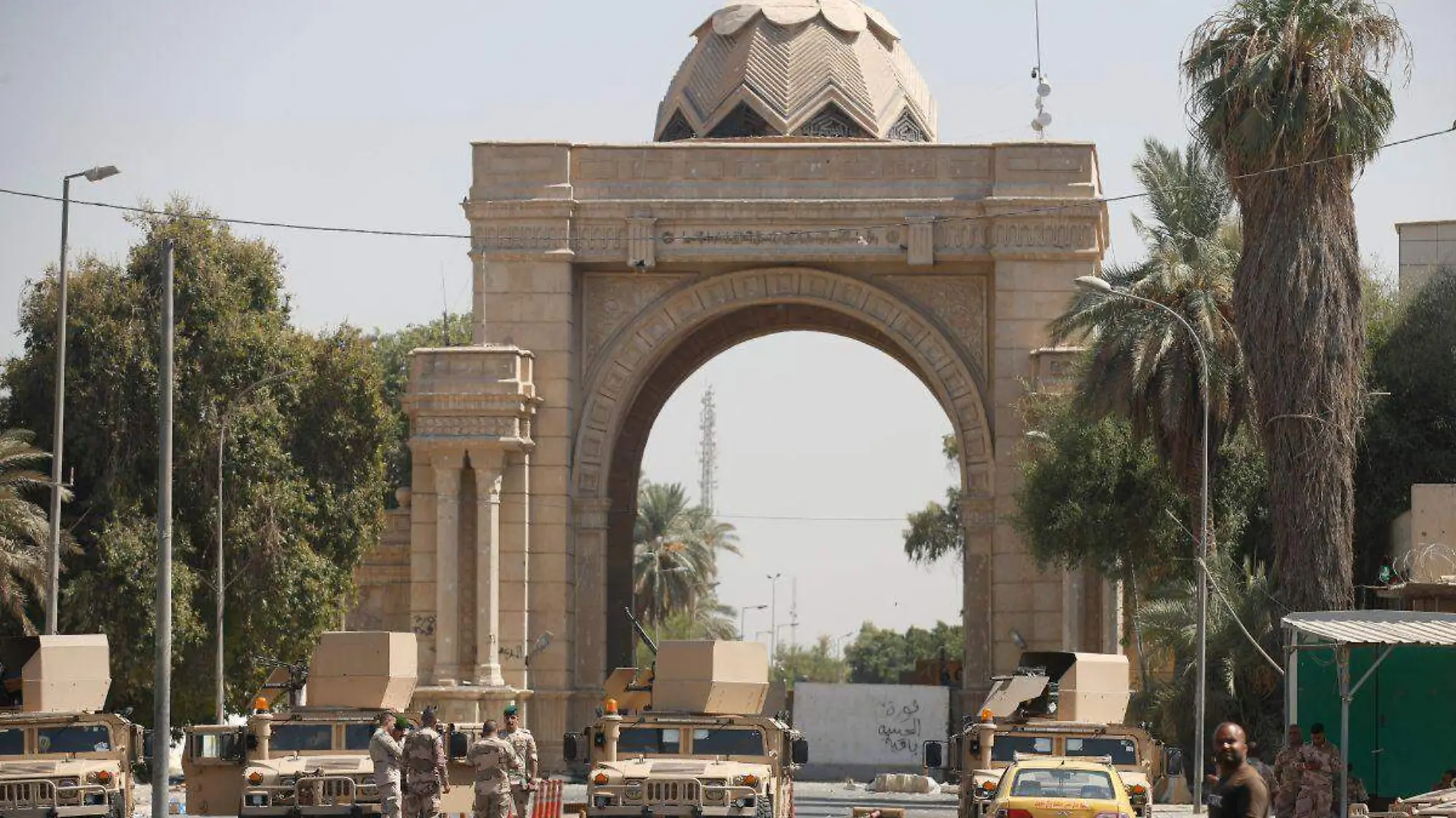 Levantan toque de queda en Irak tras violentas manifestaciones